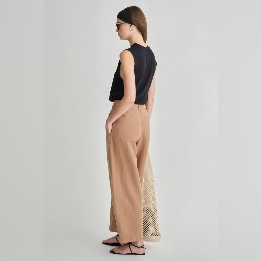 Women's Bari Crop Trouser - Picture 3 of 7